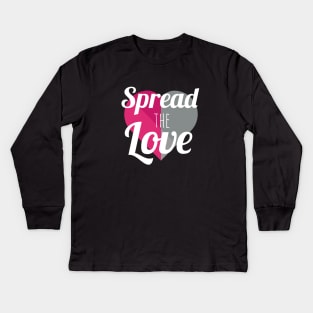 Spread the Love Kids Long Sleeve T-Shirt